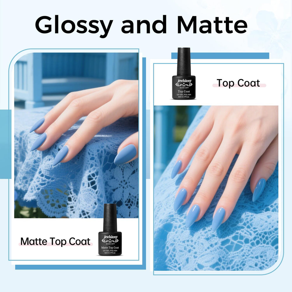 JEWHITENY poly gel tubes in 15 ml offering long-lasting color options