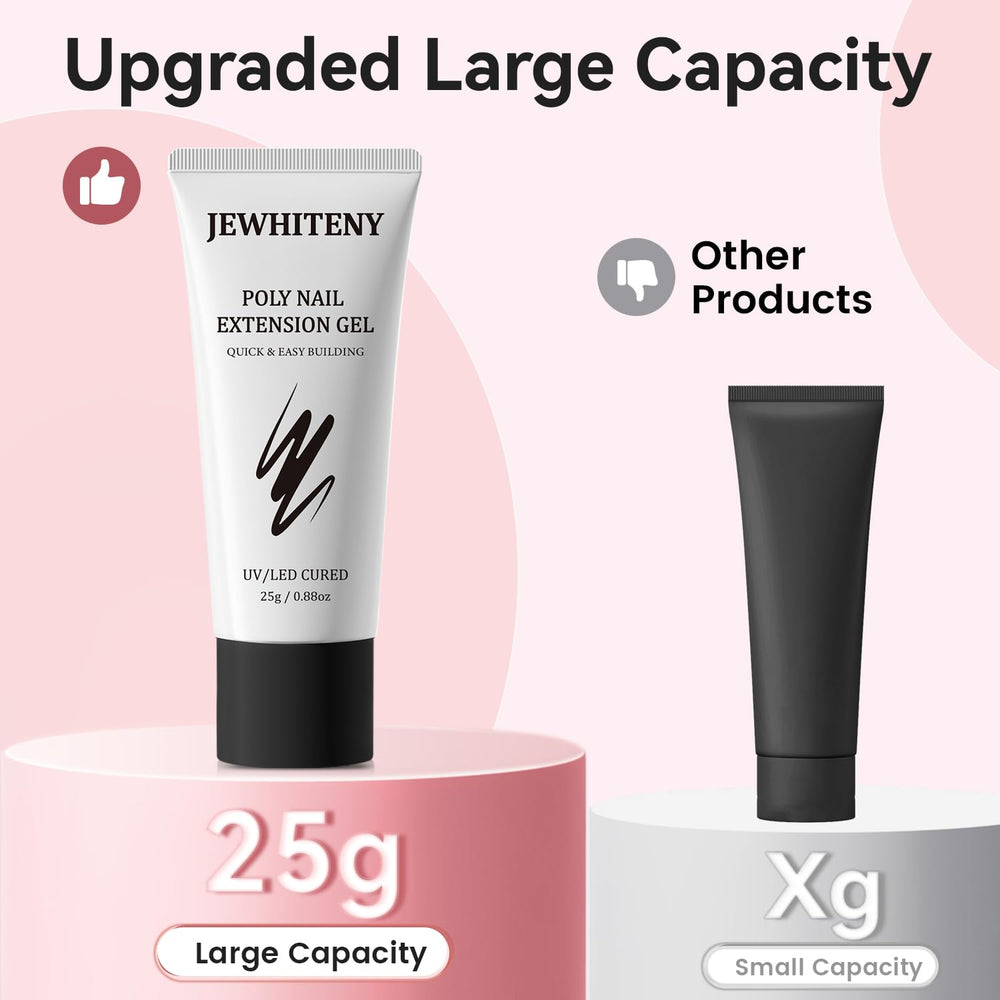 JEWHITENY multi-purpose gel for color, length, and protection.