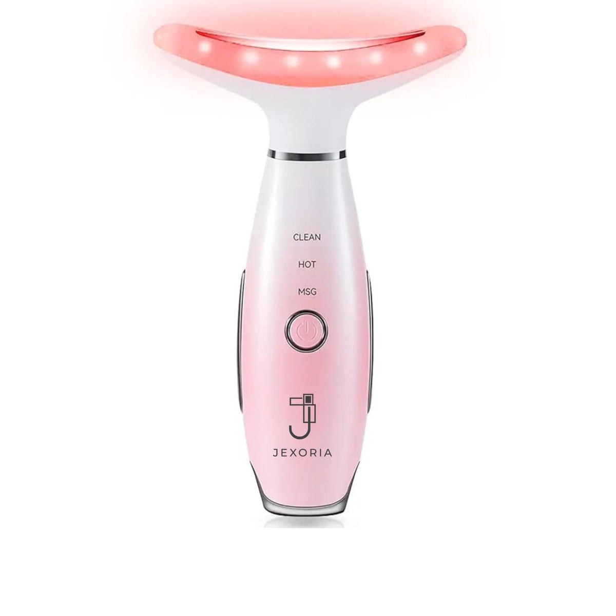 Jexoria 7-color LED facial massager for radiant skin