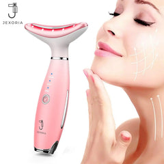 Jexoria gentle vibration massage relaxes facial muscles
