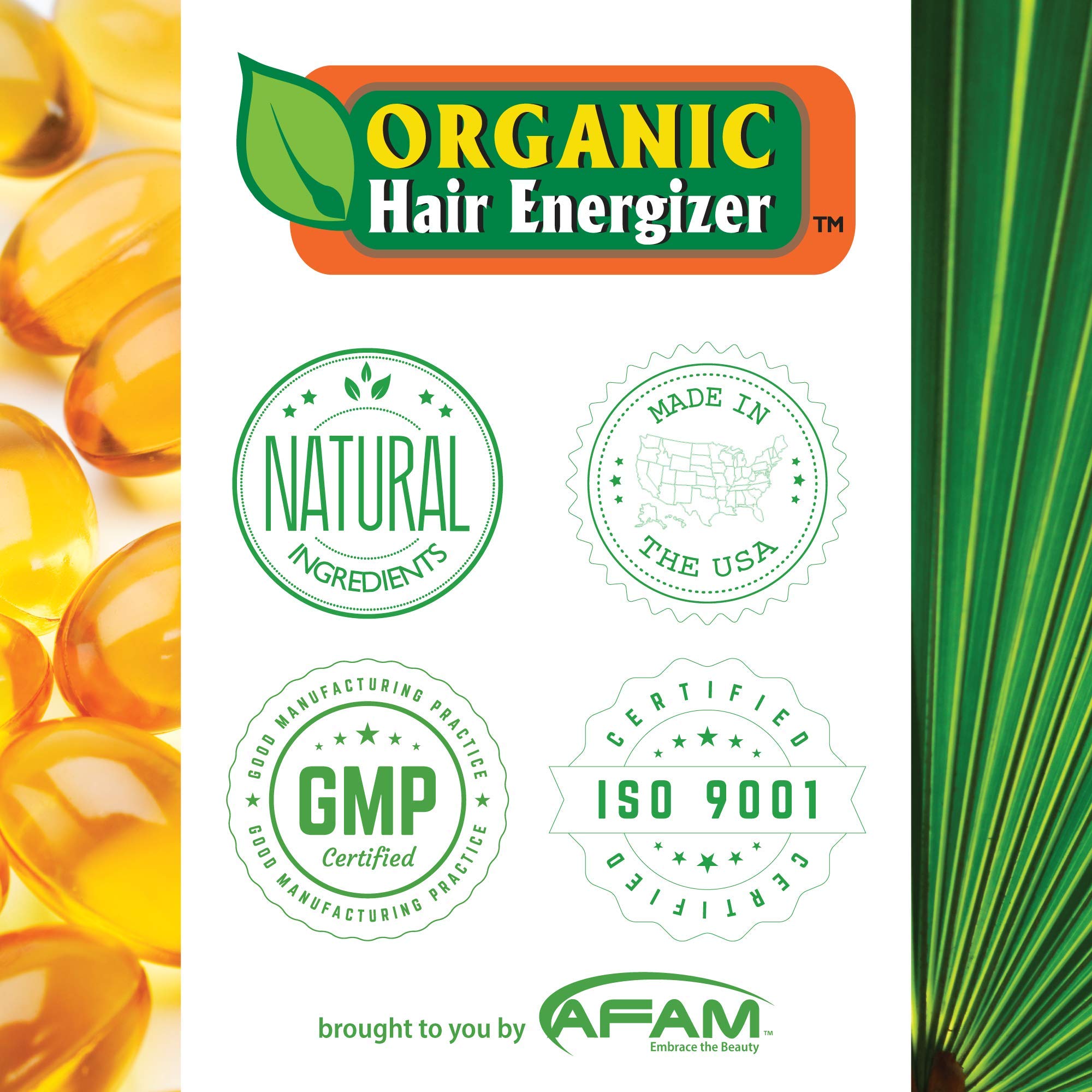 jf labs Organic Hair Energizer on-scalp-application demonstrates targeted nourishment
