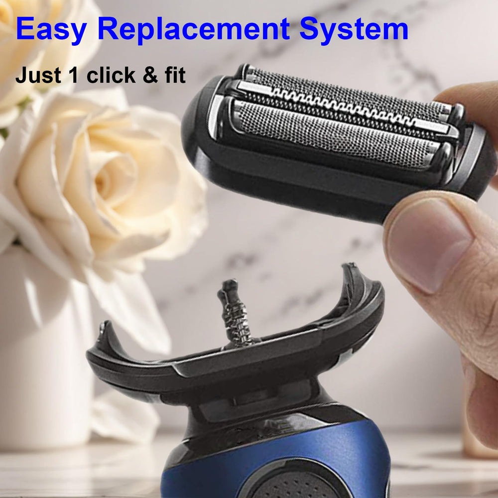 JGEATO Series 5 head easy-click install for quick replacement.