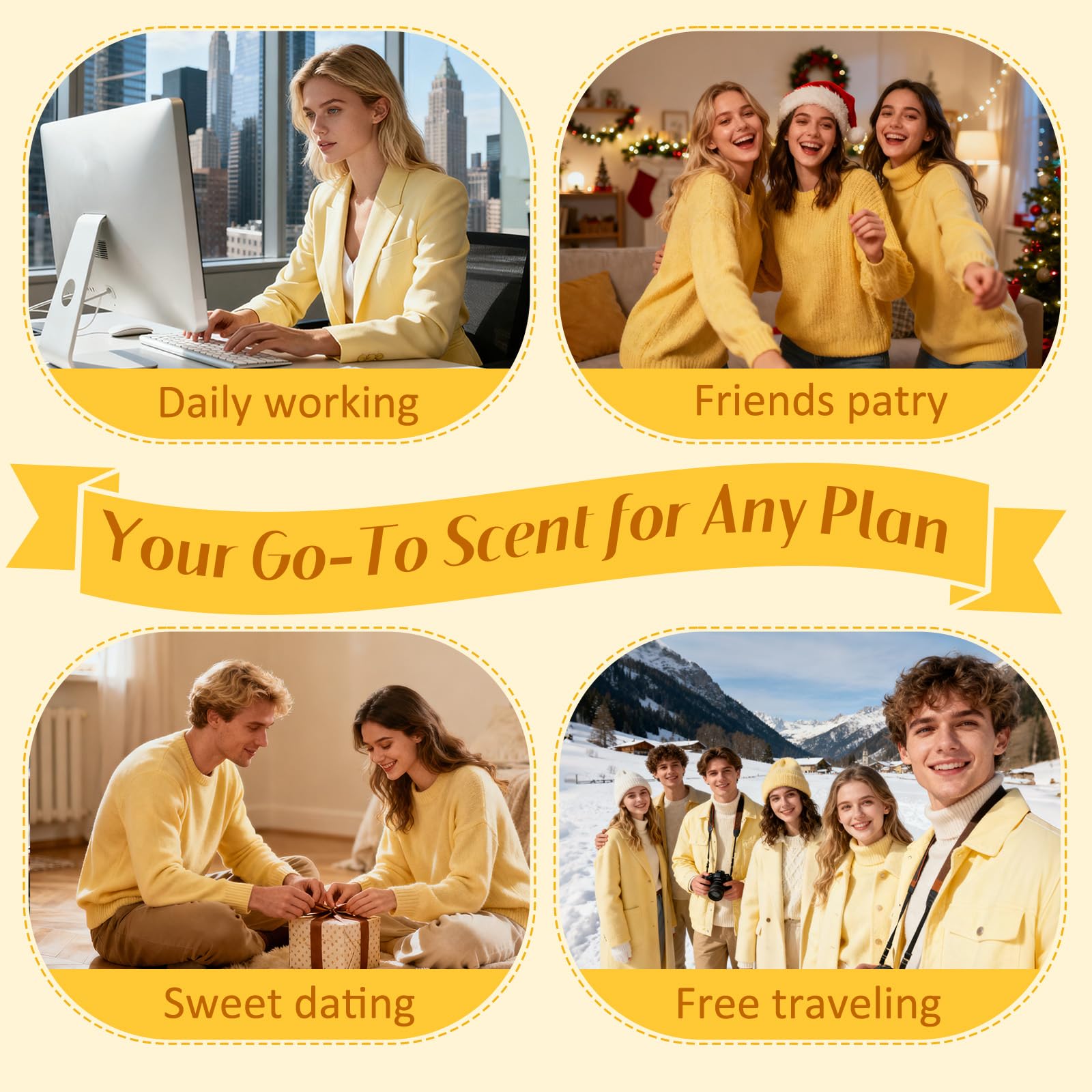 Jgppe Vanilla Musk for workday wear provides subtle sweetness that lasts.
