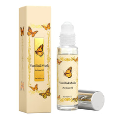 Jgppe Vanilla Perfume bottle close-up for daily wear and cozy vanilla notes.