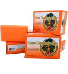 Jheppbay Carrot Oil enriched formula image highlighting nourished skin daily use.