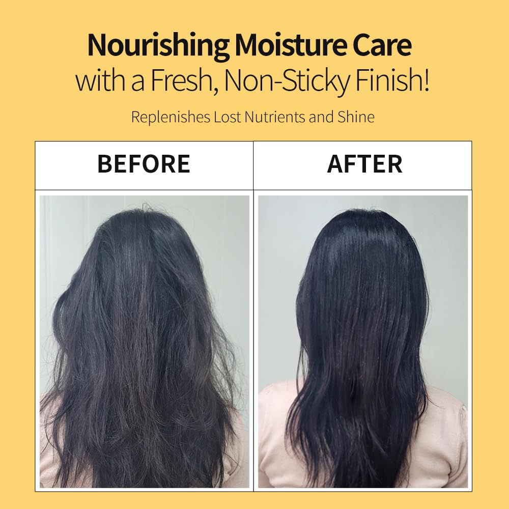 JHP Moroccan Argan Serum nourishes dry hair for softness