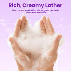 JHZHONG grape soap on rope hanging knot detail highlighting durable design