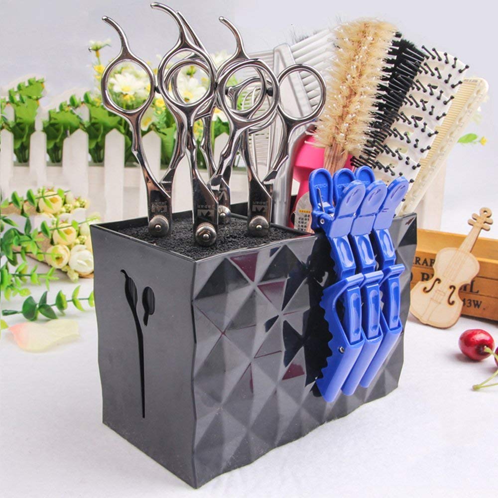 JIAKAI removable bristles feature for easy cleaning between clients