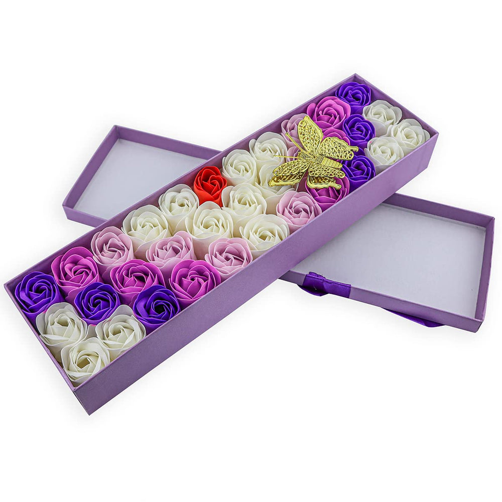 JIALEEY scented bath soap roses offer allergy-aware alternative to real flowers.