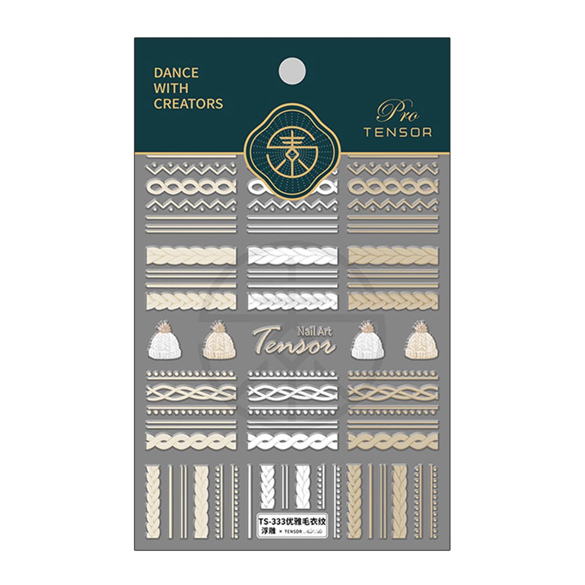 JIALITFUN self-adhesive decals apply easily for durable nails.