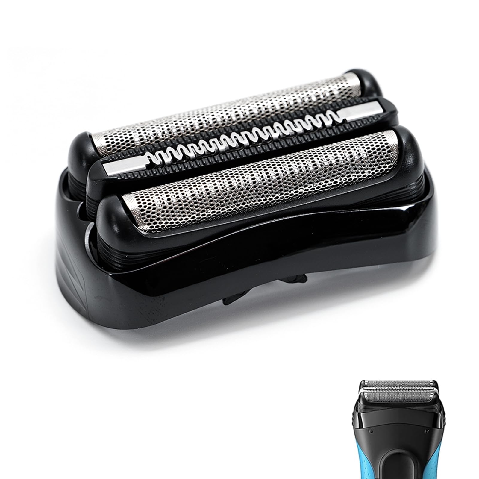 JIANCENGYU 21B replacement head for Braun Series 3 delivers a close, comfortable shave.