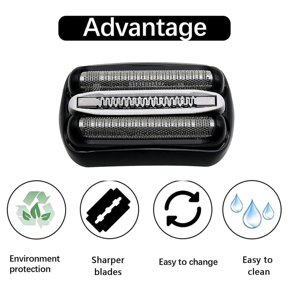 JIANCENGYU 32B two-pack keeps Series 3 shaver at peak.