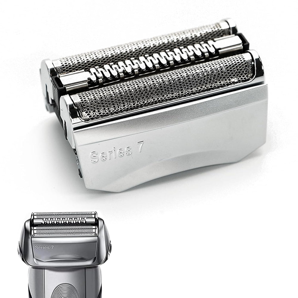 JIANCENGYU 70S replacement head for Braun Series 7-720 offers precise, skin-friendly closeness.