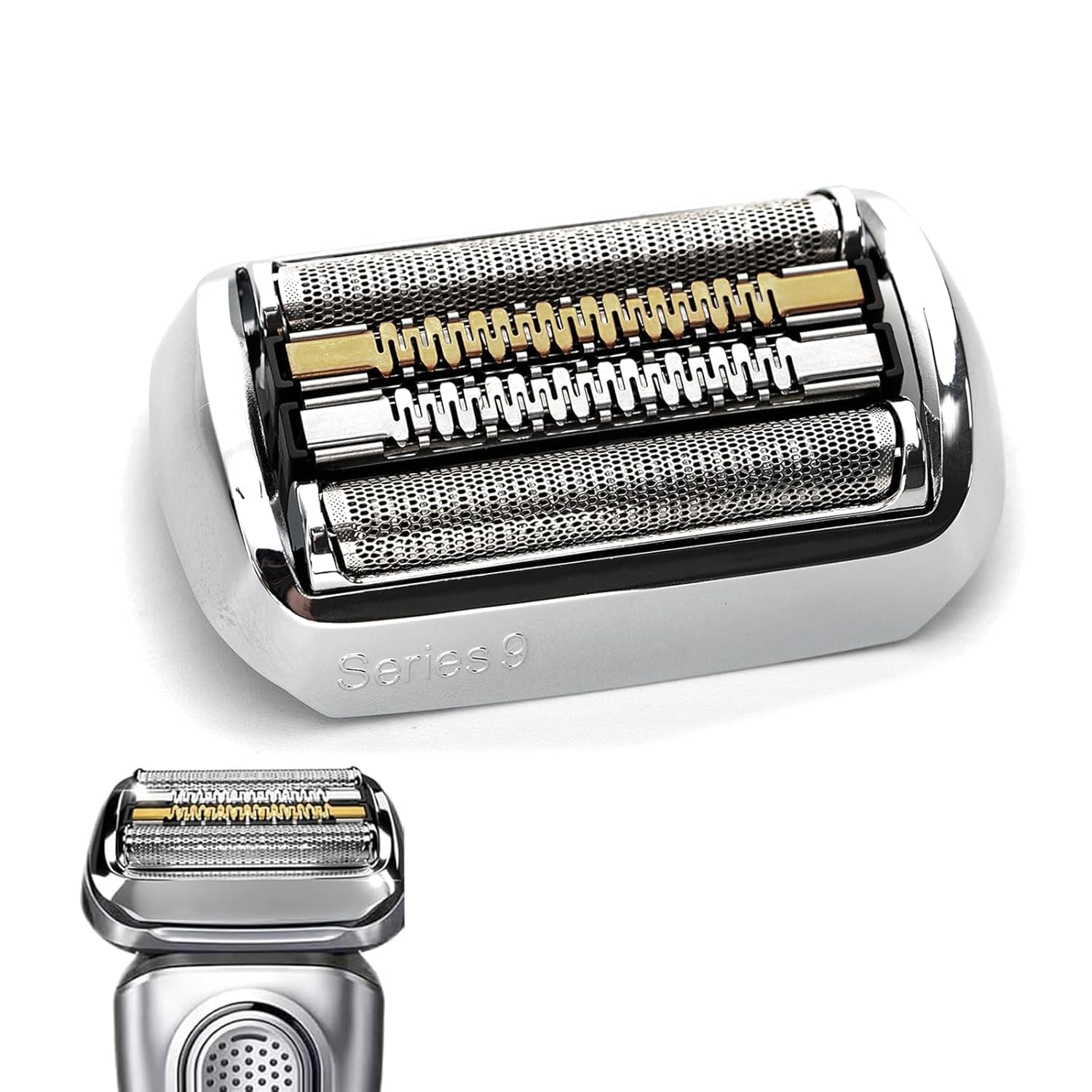JIANCENGYU 92S replacement head close-up for precise shave and comfort