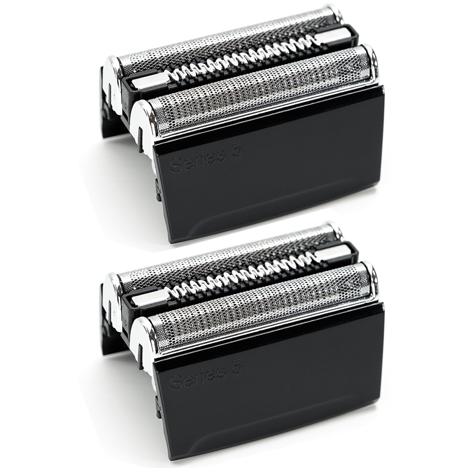 JIANCENGYU 52B replacement head closeup showing Braun Series 5 compatibility for smoother maintenance.