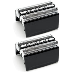 JIANCENGYU 52B replacement head closeup showing Braun Series 5 compatibility for smoother maintenance.