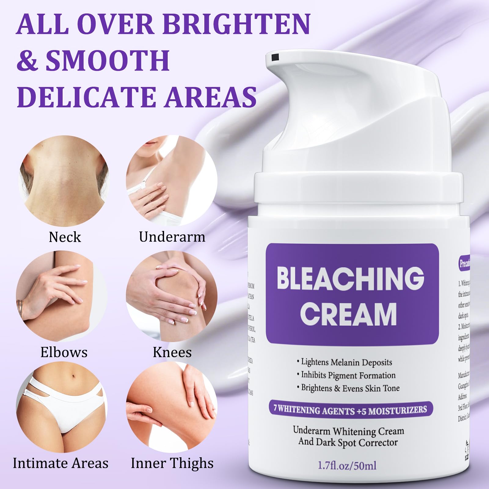 JIANLANPTT hyaluronic acid formula boosts moisture and brightness.