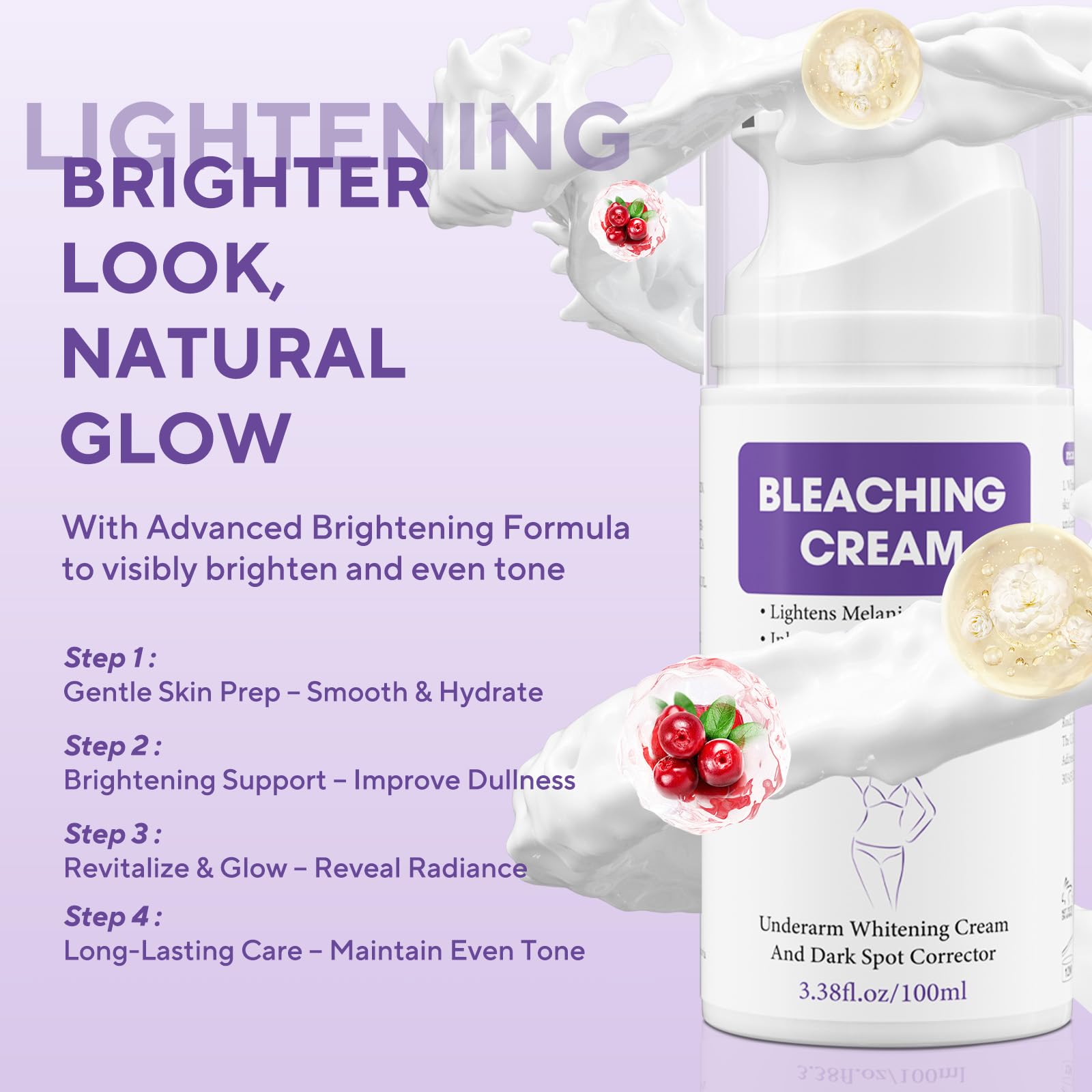 JIANLANPTT Cream hands applying demonstrates fast absorption and hydration
