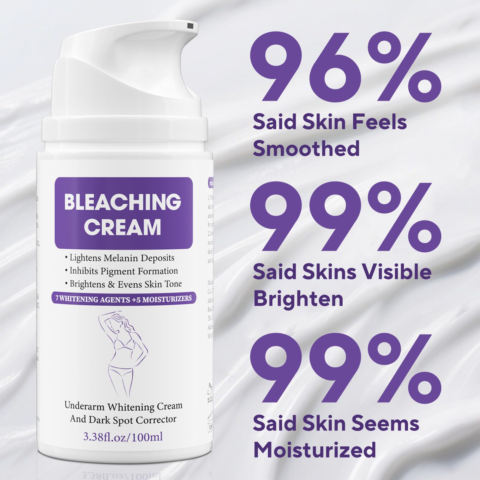 JIANLANPTT Cream on knees and elbows yields smooth finish and even tone