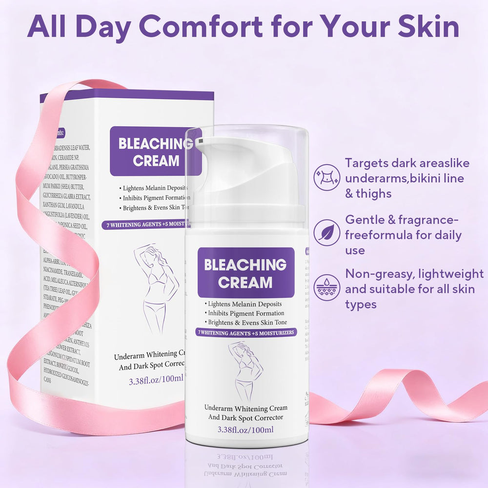 JIANLANPTT Skin Bleaching Cream packaging display for daily body care