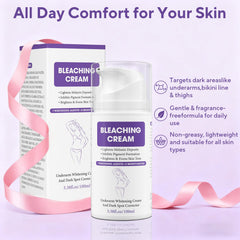 JIANLANPTT Skin Bleaching Cream packaging display for daily body care