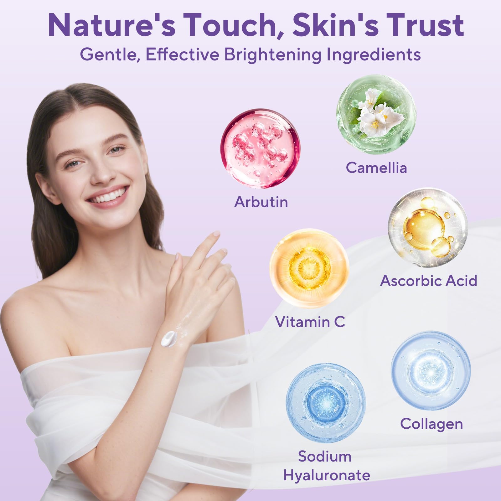 JIANLANPTT Skin Bleaching Cream texture during application for smooth coverage