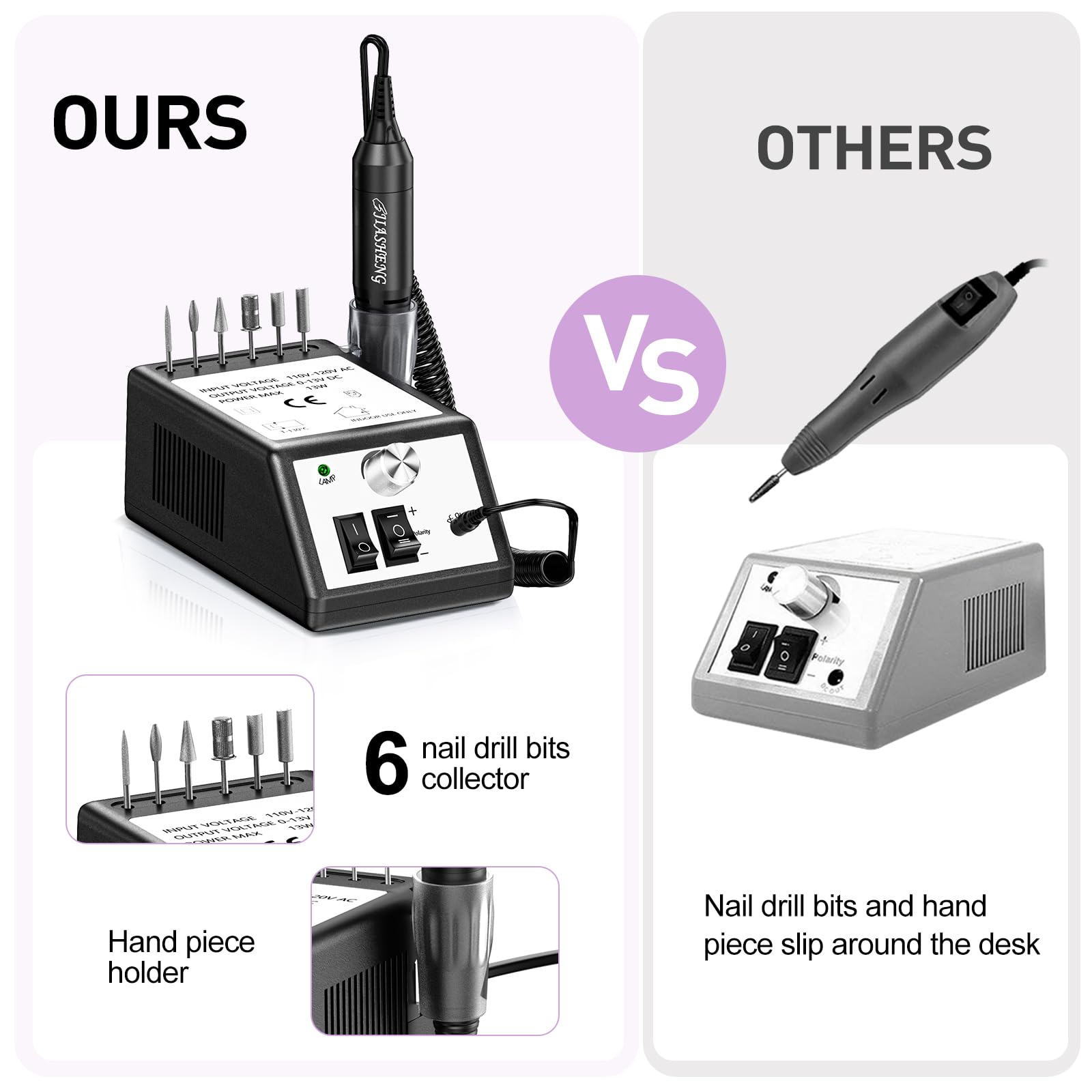 JIASHENG aluminum handpiece with heat dissipation for comfortable operation