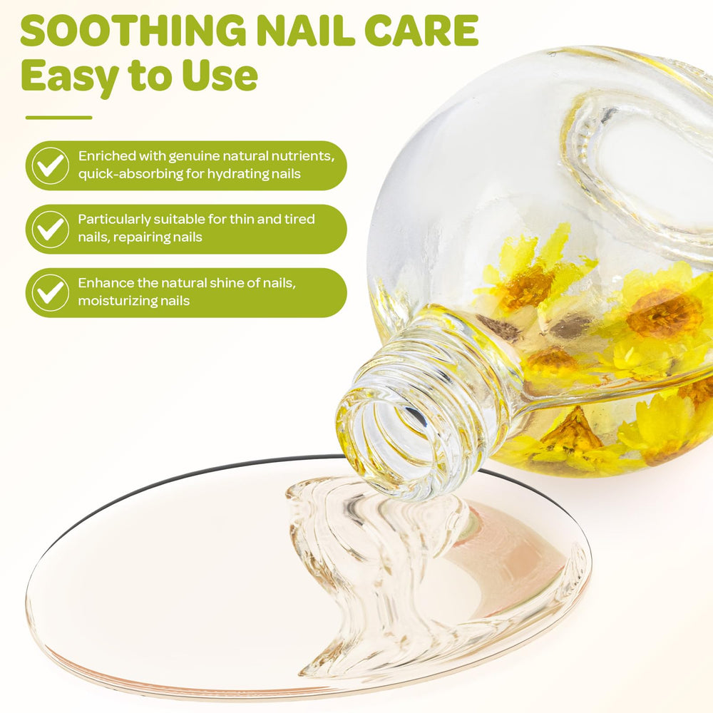 Nails with hydrated cuticles using JIASHENG