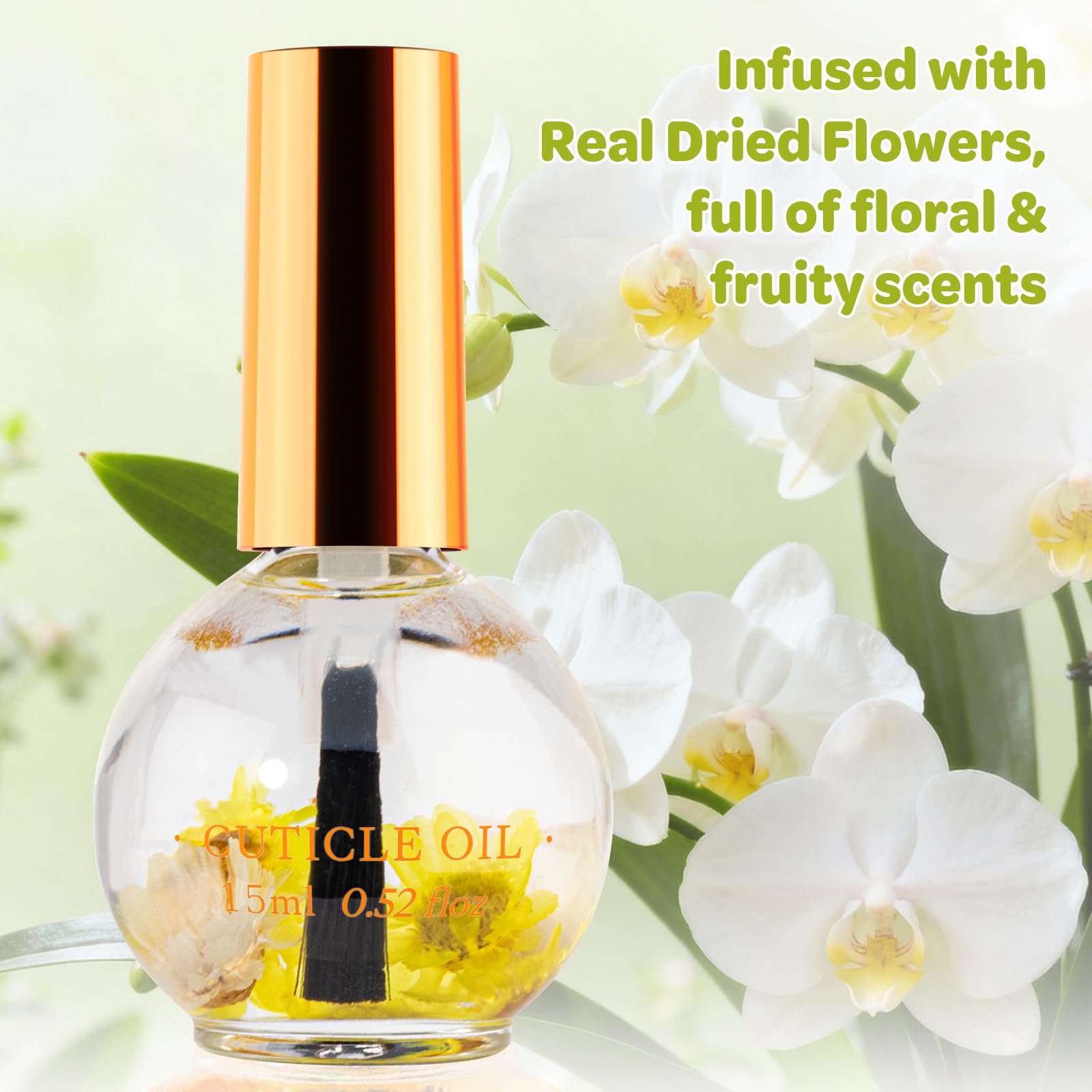 Nails and cuticles benefiting from JIASHENG oil