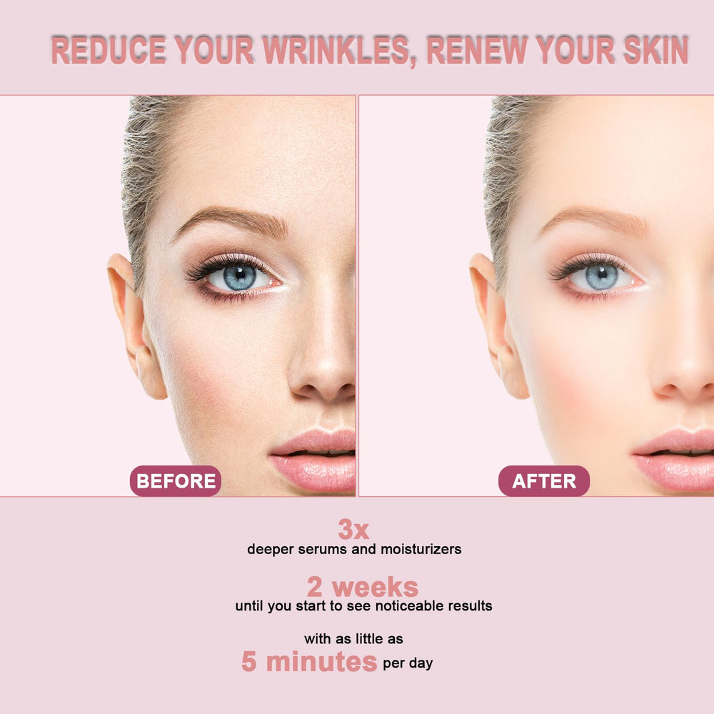 jidany cyan light face wand provides soothing care for sensitive skin.