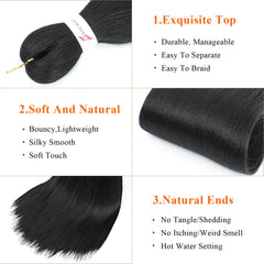JIEANYAN hot water setting hair enables easy style changes.