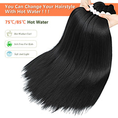 JIEANYAN lightweight braiding hair reduces scalp tension during wear.
