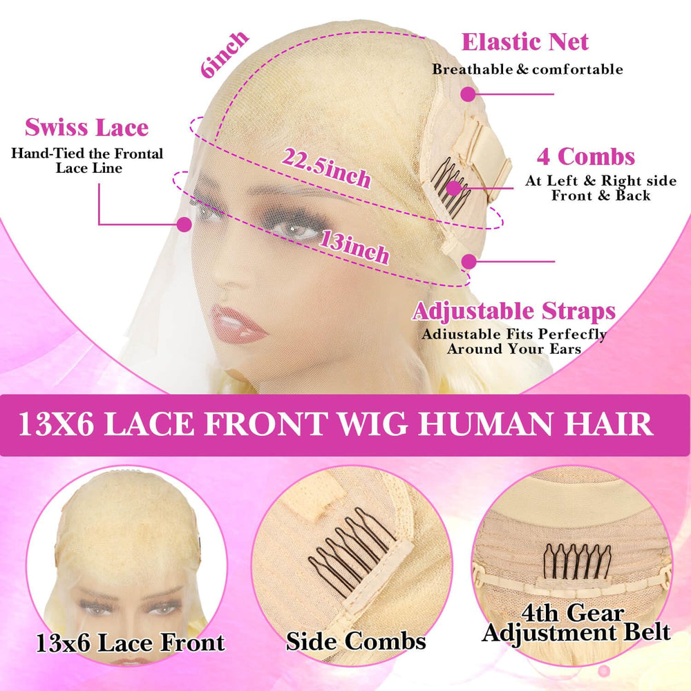 JIEDAOKOU 200 density wig delivers natural volume and movement.