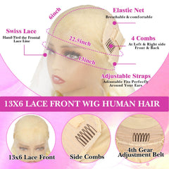 JIEDAOKOU 200 density wig delivers natural volume and movement.