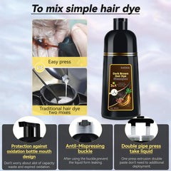 JIESSIA easy 15-20 minute application fits busy routines