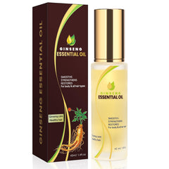 JIESSIA Essential Hair Oil bottle close-up showing shine and nourishment.
