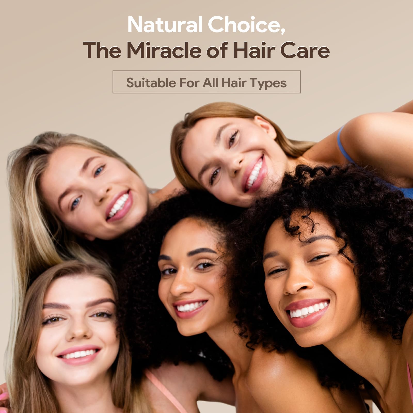 JIESSIA hair oil smooths split ends for neater look.