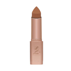 JIGME CALA No Limits swatch on cheek for natural warmth and easy blending.