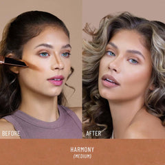 JIGME CALA No Limits stick shows buildable shade for sculpted cheekbones.