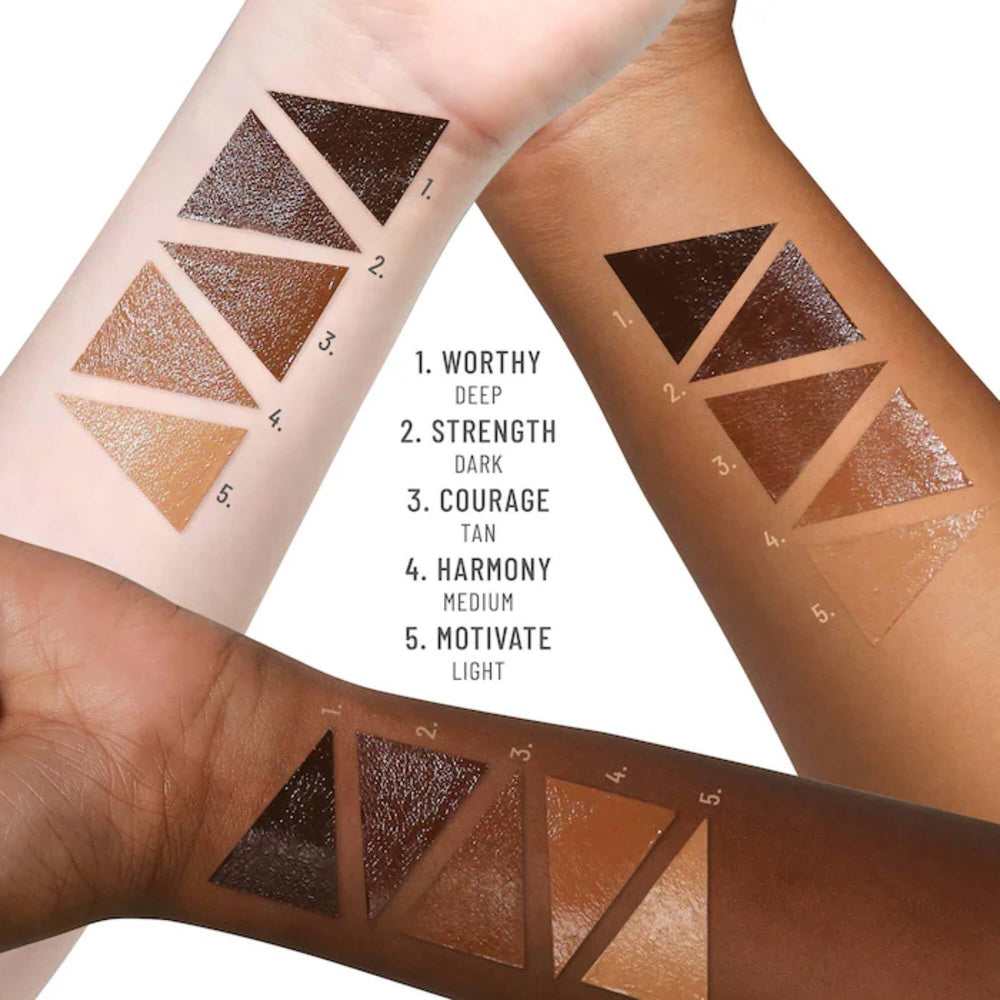 JIGME CALA No Limits swatch demonstrates color harmony in natural light.