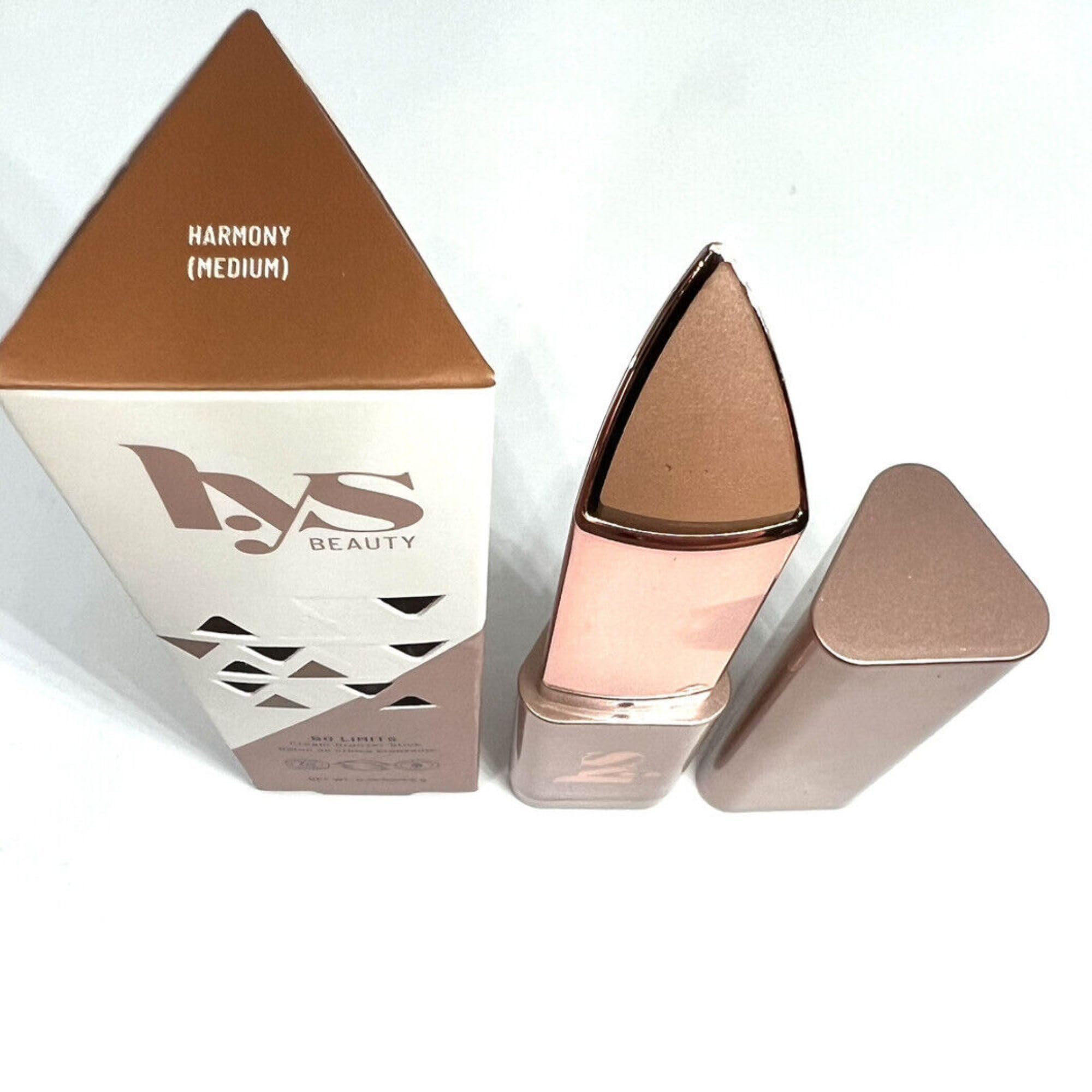 JIGME CALA No Limits swatch on skin with rosehip oil glow.
