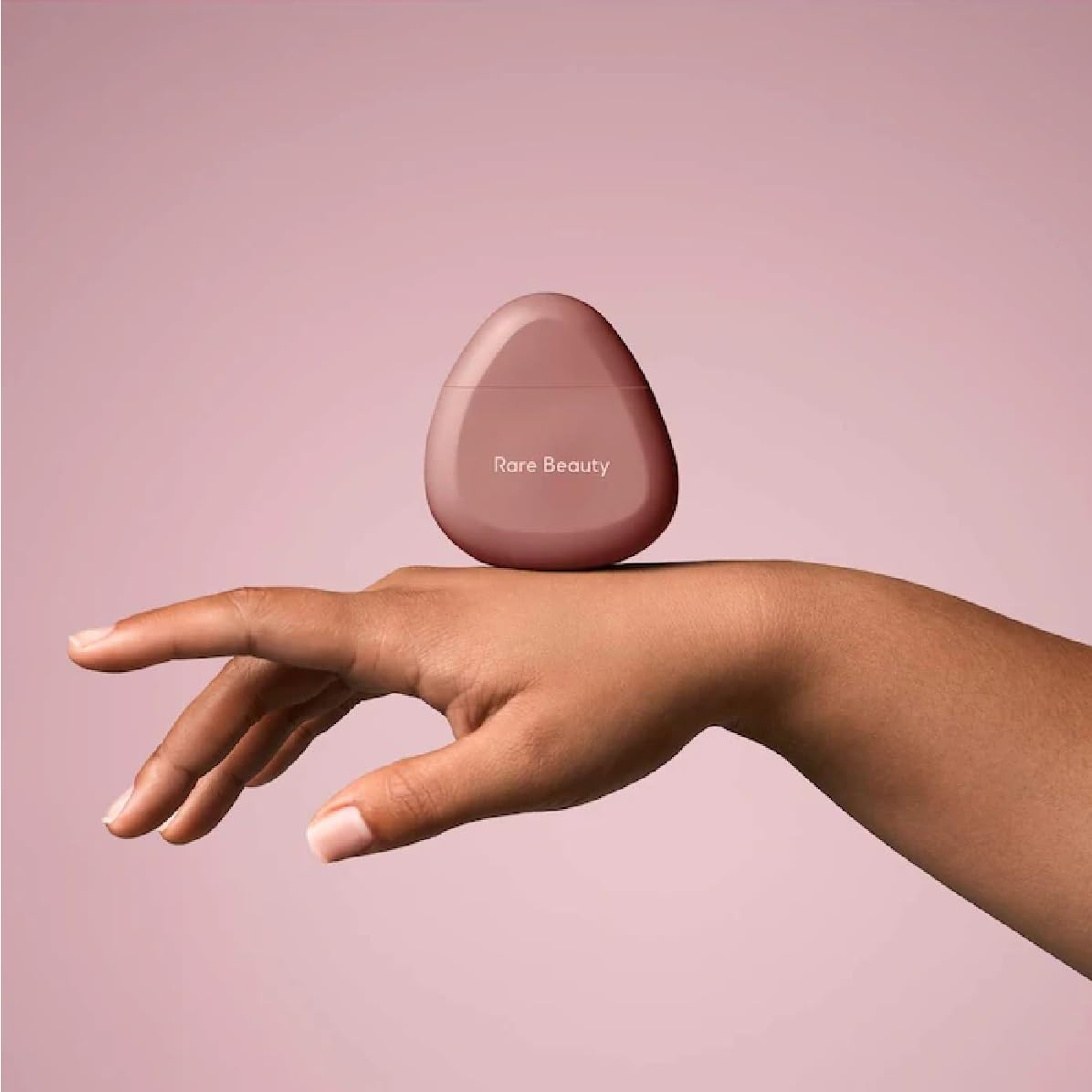Closeup of label on JIGME CALA R.A.R.E Beauty Selena G hand cream.