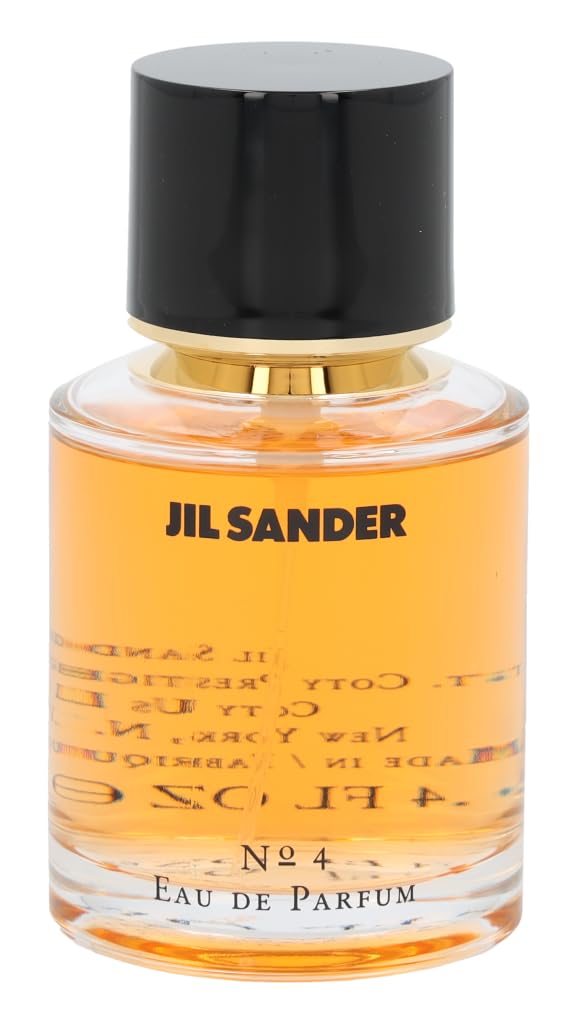 Jil Sander #4 packaging box indicating premium branding for gifting.