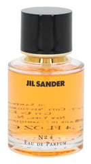 Jil Sander #4 packaging box indicating premium branding for gifting.