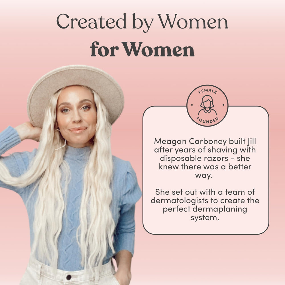 JILL Glow hyaluronic acid droplet demonstrates hydration and plumpness.