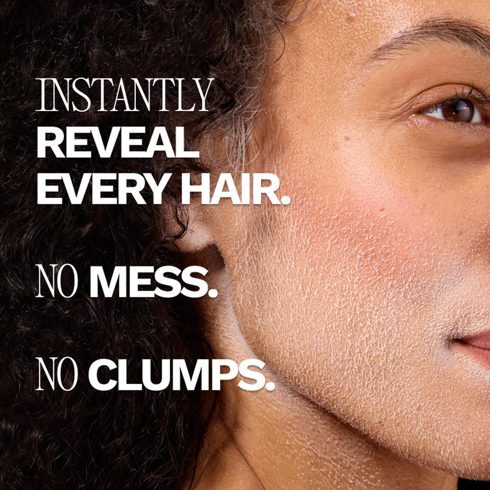 JILL Hair Identifying Spray pairs with razor refills and starter kits for precise shaving.