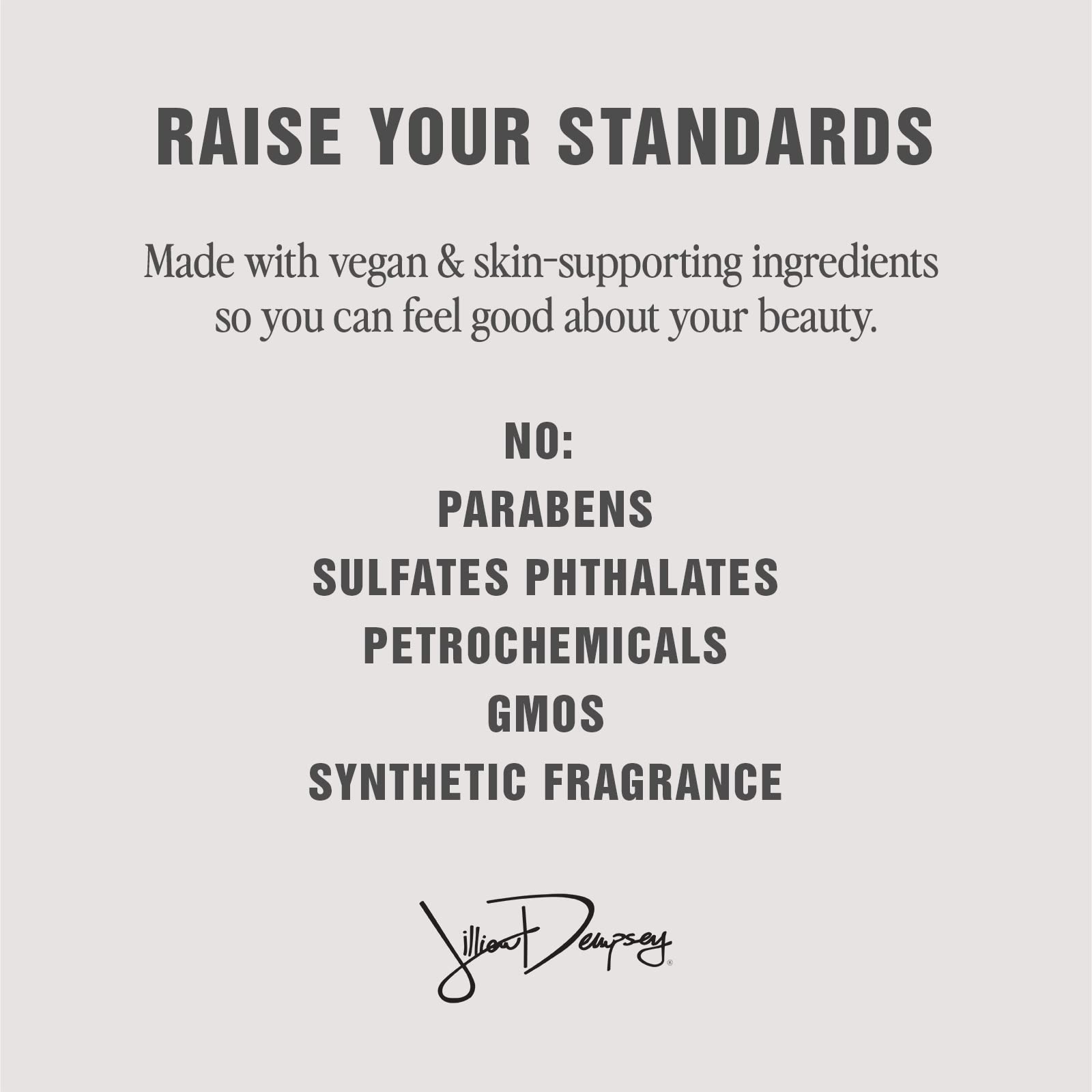Ingredients highlight: botanical extract and clean formulation for lash care