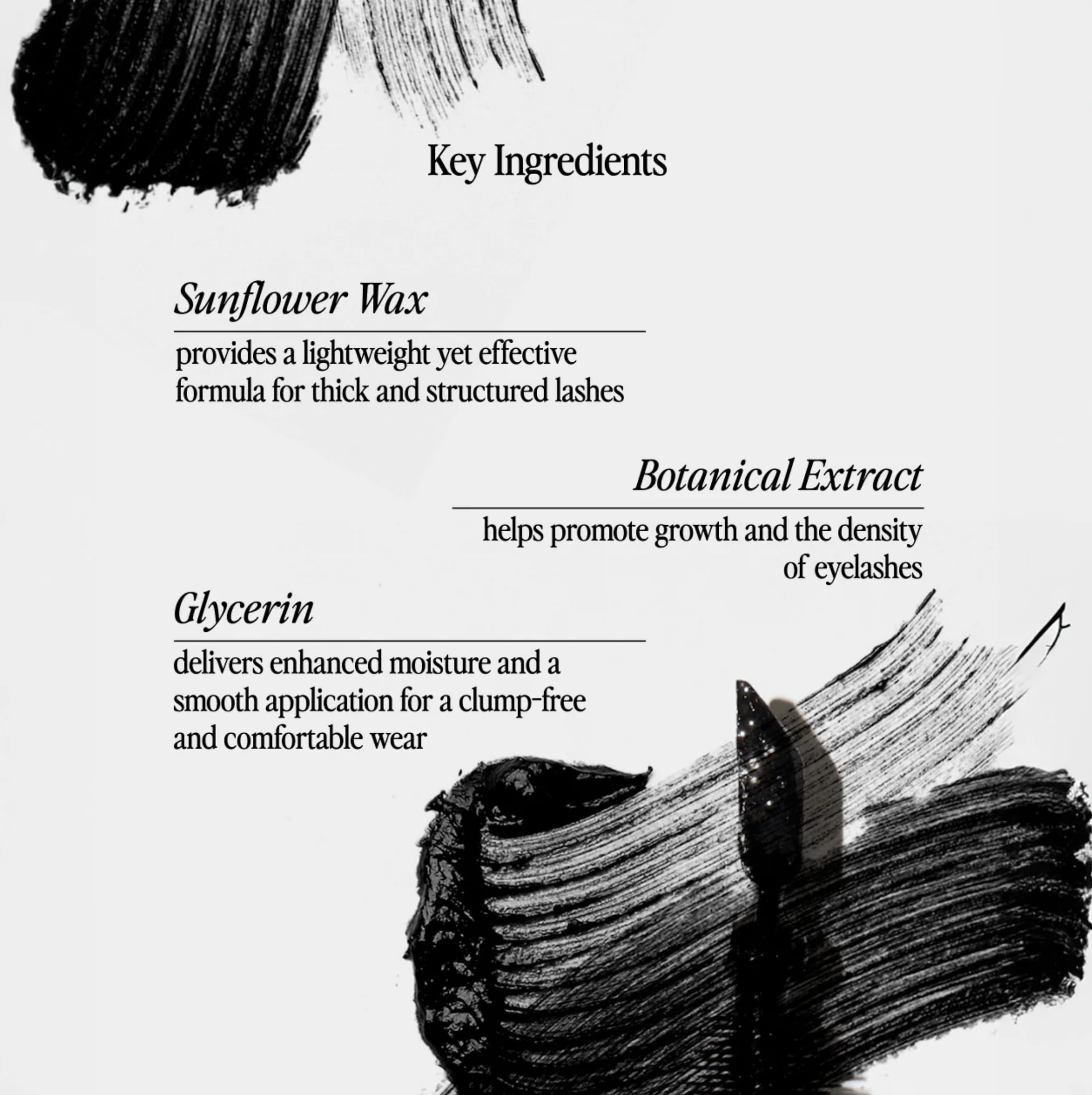 FLYK mascara liner tip allows creative wing shapes for personalized looks