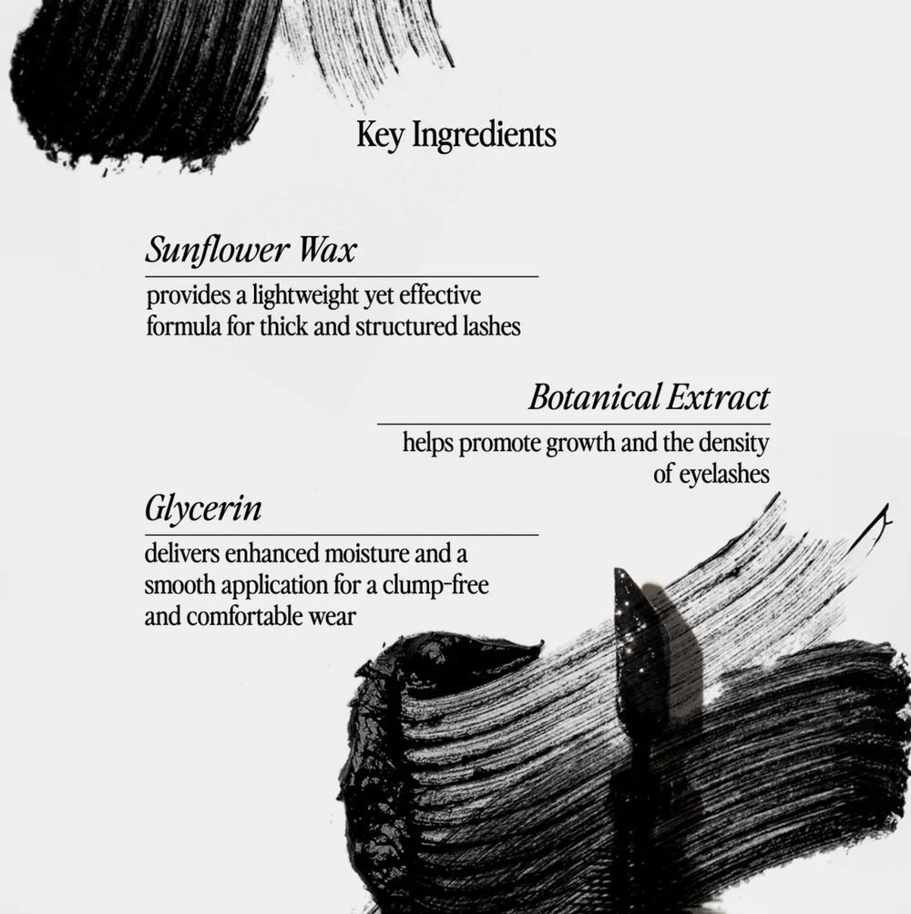 FLYK mascara liner tip allows creative wing shapes for personalized looks