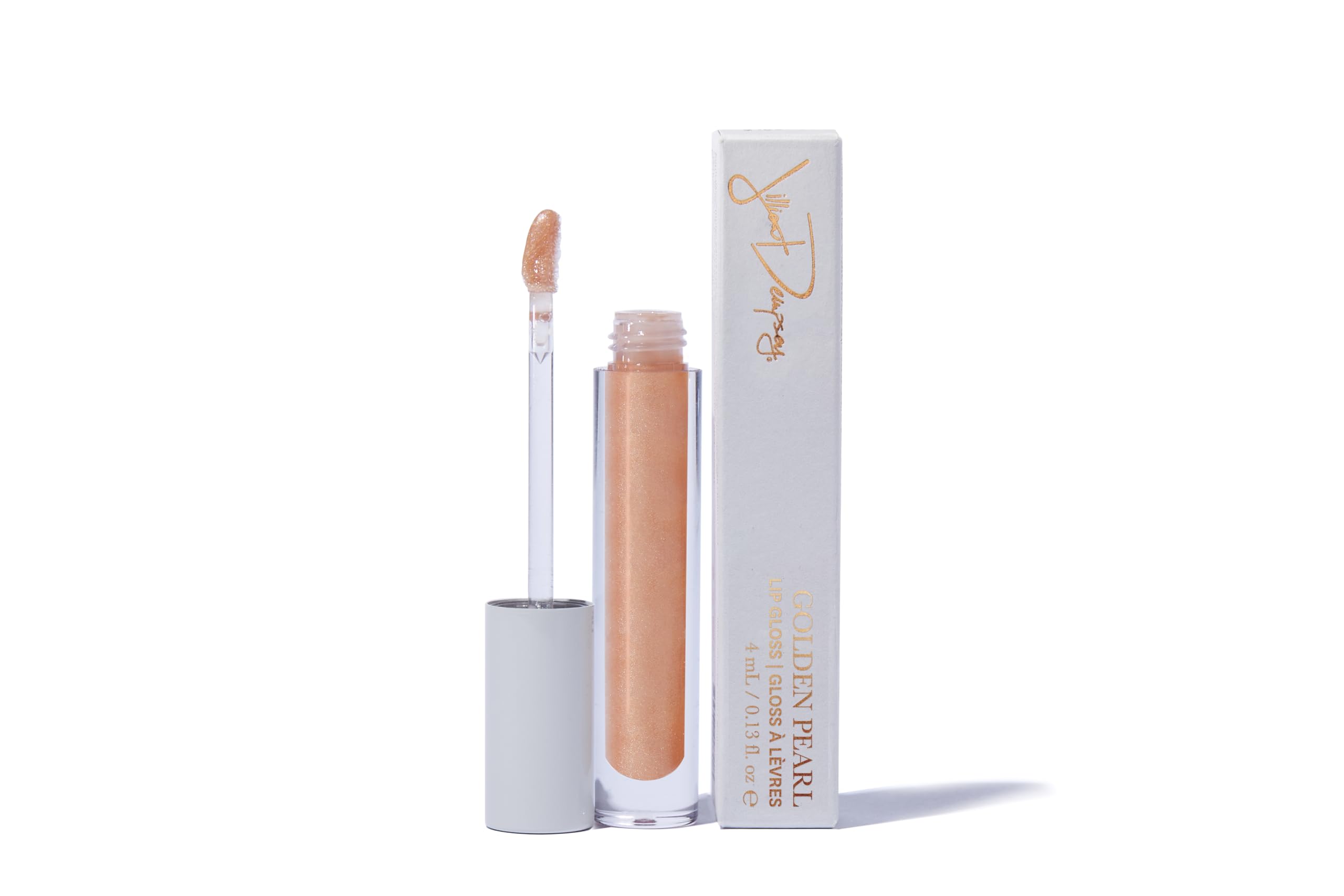 Hydration-focused gloss texture from Jillian Dempsey Lip Gloss for comfortable wear